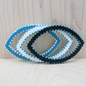 Lace Bangle set by Karen McMillan