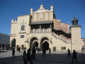 Medieval Cloth Hall, Rynek Glowny