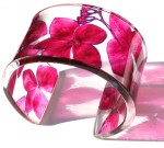 Sue Gregor - Pink Hydrangea Cuff