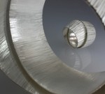 Stephanie Johnson- Forged silver bangle