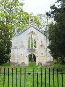 Ruined Chapel near B&B