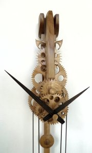 Clock by Bruce Aitken