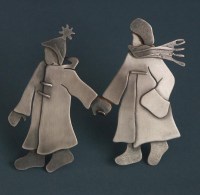 Two Children by Becky Crow