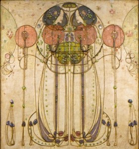 Charles Rennie Mackintosh Watercolour