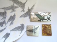 Drawings and test pieces