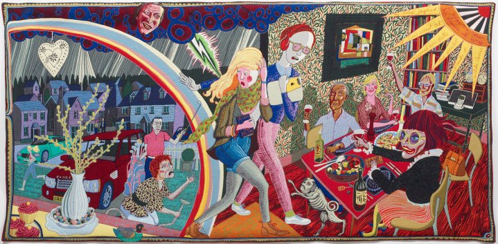 The Vanity of Small Differences by Grayson Perry, 2012