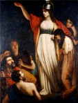 Queen Boudica by John Opie