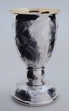Royal Wedding Goblet for William and Kate by Rod Kelly