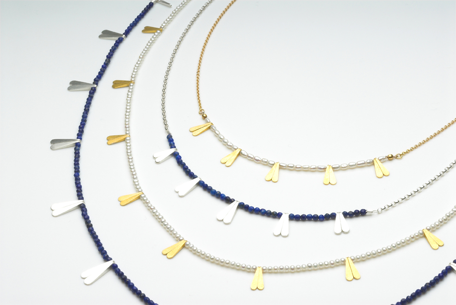 Lace Wing Necklaces Anna Wales