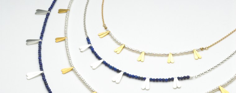 Lace Wing Necklaces Anna Wales