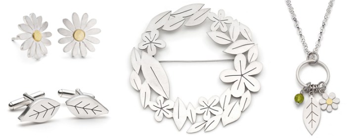 Diana Green wood, featured jeweller of the month