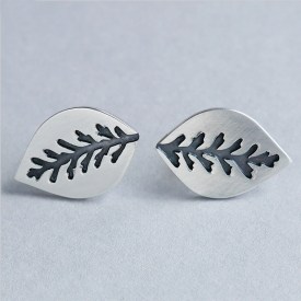 pierced flower studs
