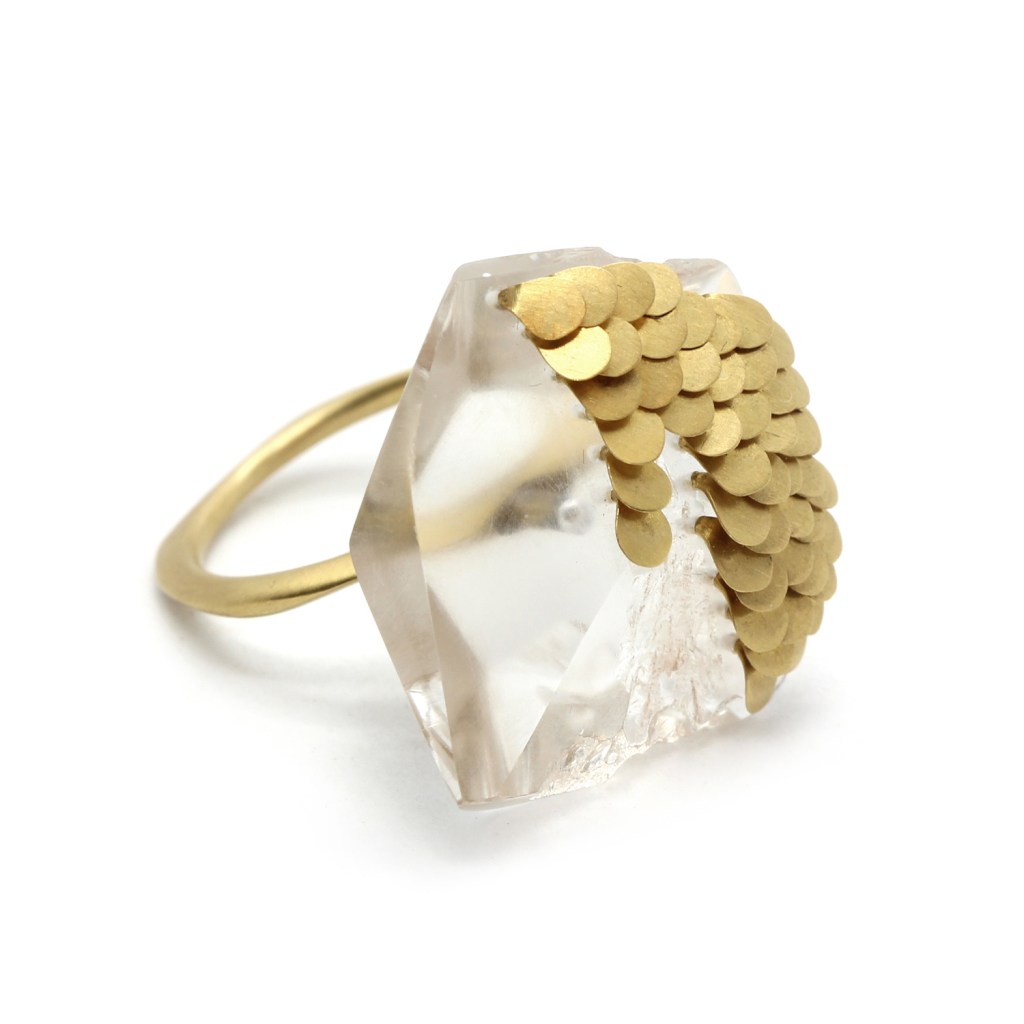 Emmeline Hastings Gold Murmur Ring - Dazzle Invites Lovedazzle