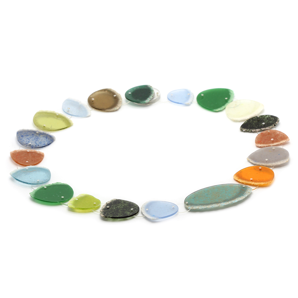 Sarah Lindsay Curve Dust necklace - Dazzle Invites Lovedazzle