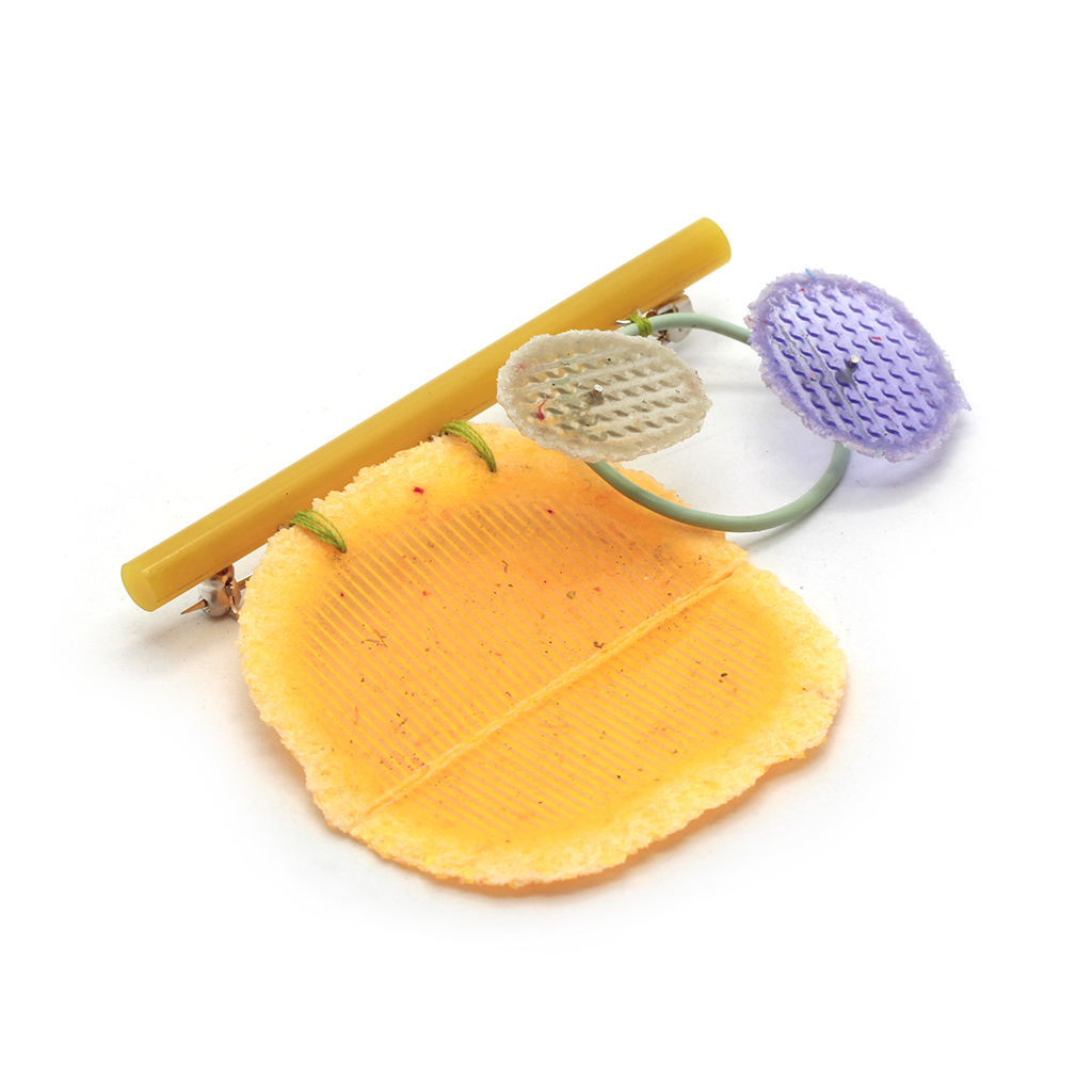 Dust Print Brooch by Sarah Lindsay - Dazzle Invites Lovedazzle