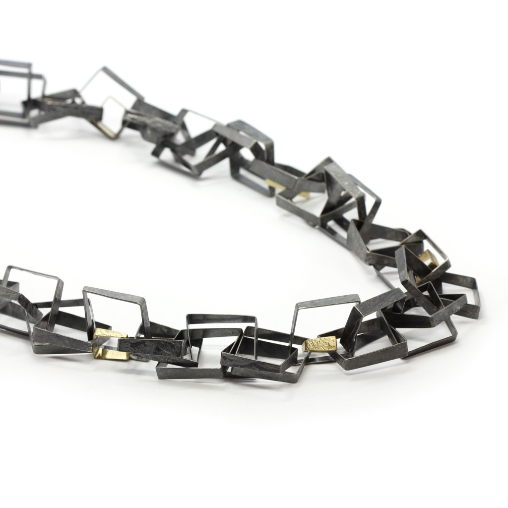 Rhona McCallum Fault Lines Necklace - Dazzle Invites