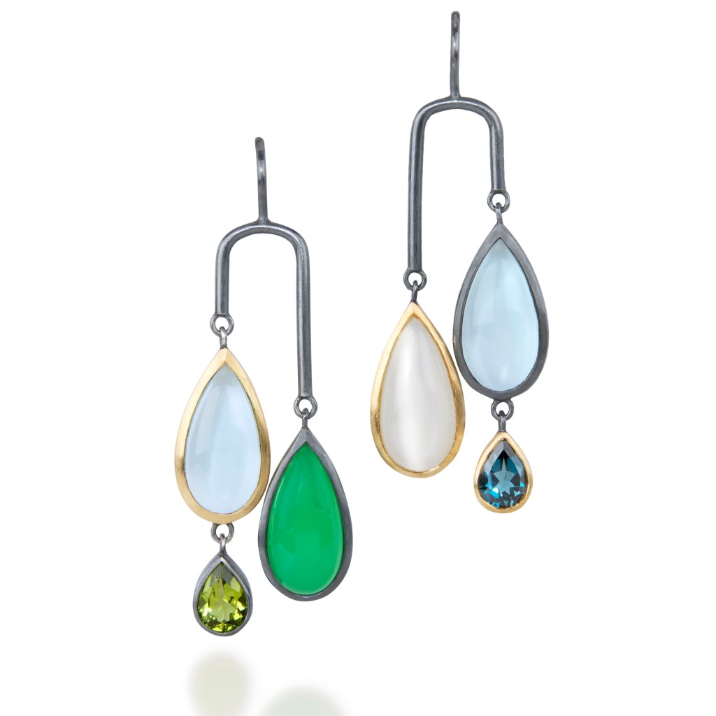 Lucy Martin Duo Earrings - Dazzle Invites Lovedazzle