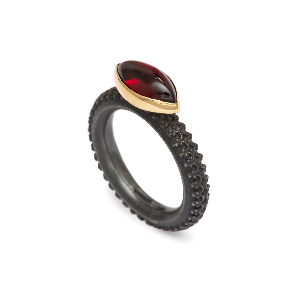 Marianne Anderson - Garnet Ring