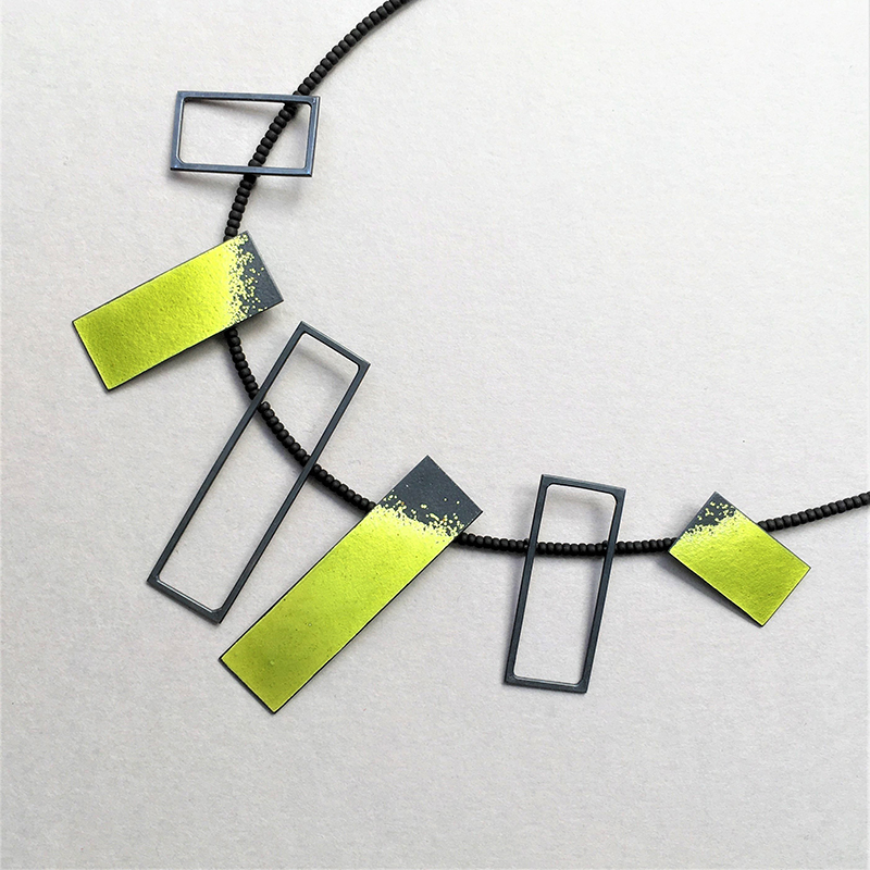 Annabet Wyndham - Rectangles necklace