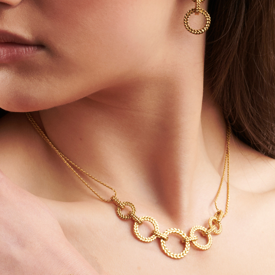 Cara Tonkin - Demeter Graduated Necklace