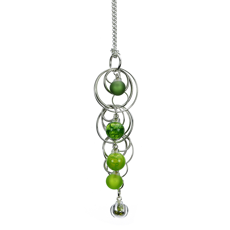Charlotte Verity - Green Bubble Pendant