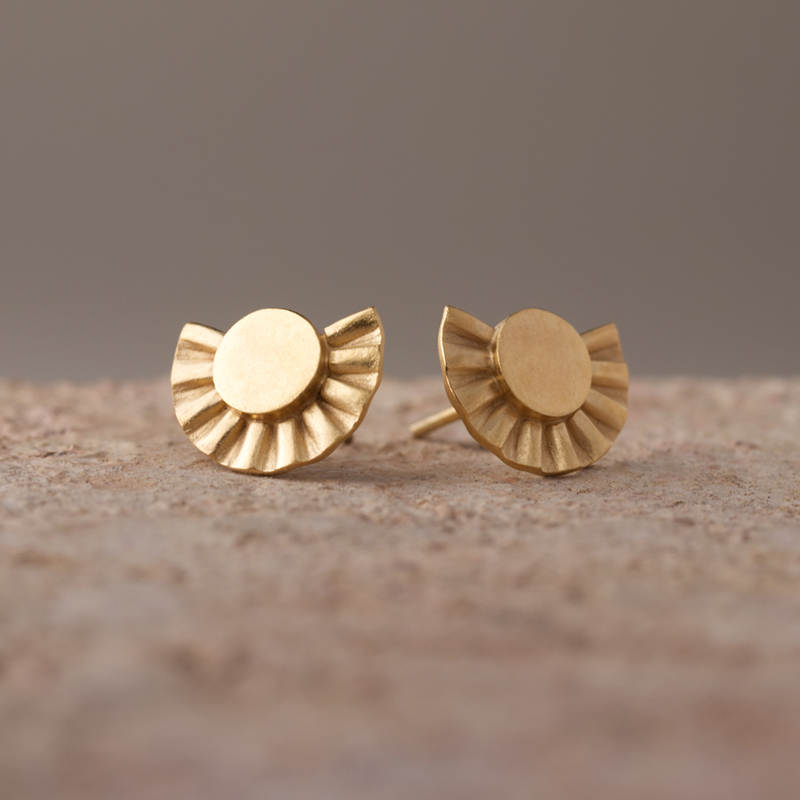 Clara Breen - Mini Sunray Earrings