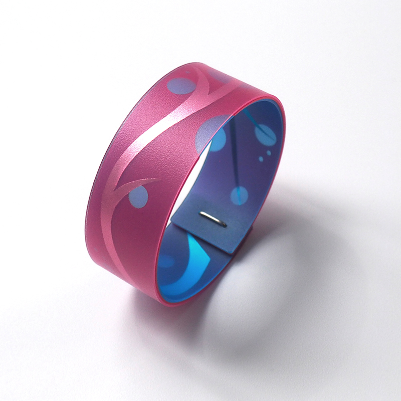 Gill Forsbrook - Purple Bangle