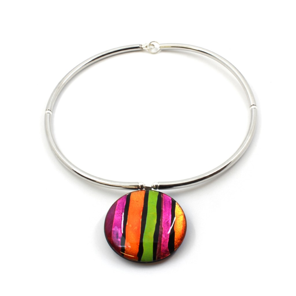 Gail Klevan - Reversible Dome Choker