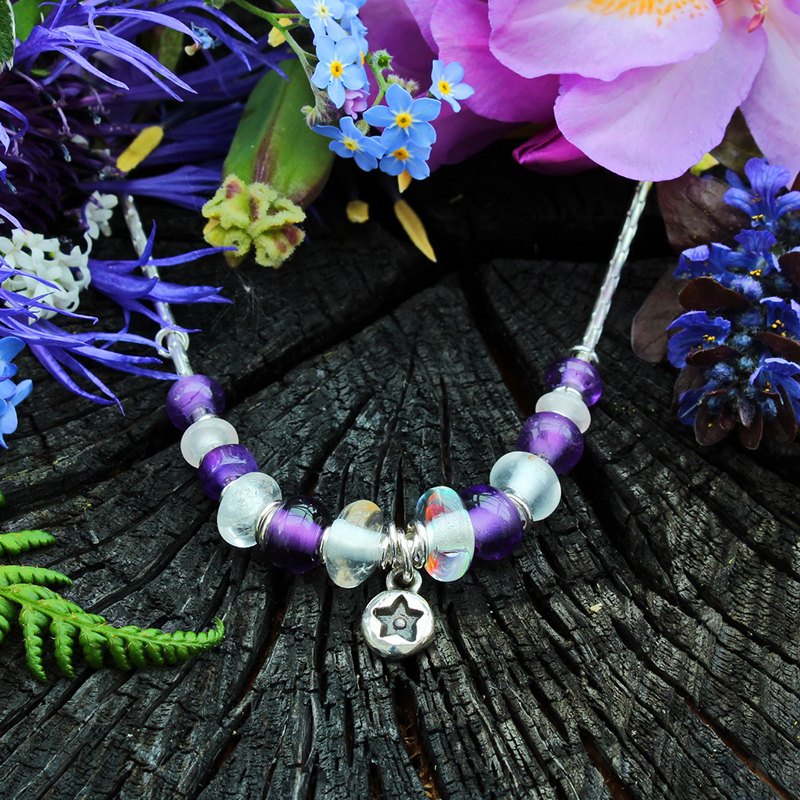 John & Dawn Field - Amethyst Necklace