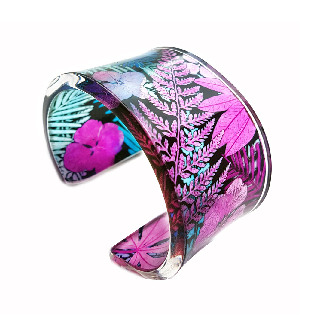 Sue Gregor - Botanic Fern Cuff