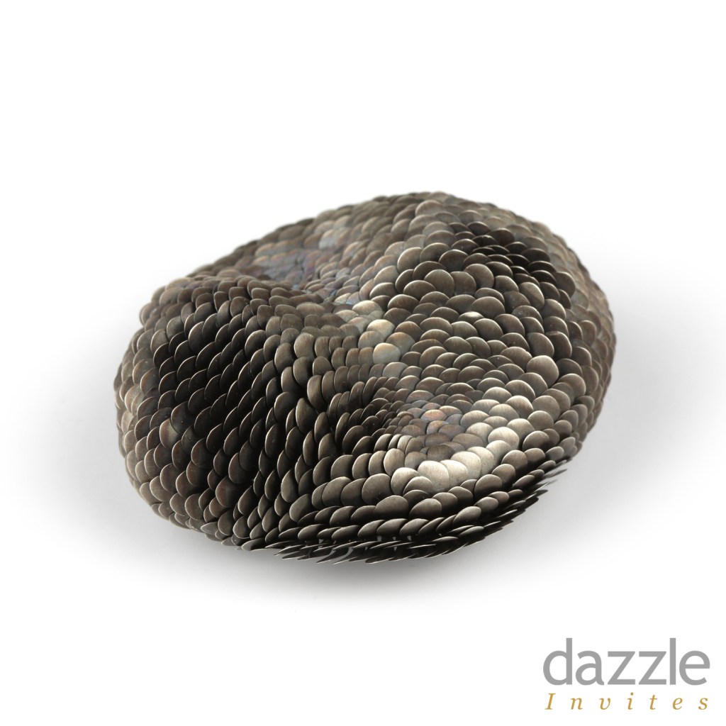 Emmeline Hastings brooch for Dazzle Invites